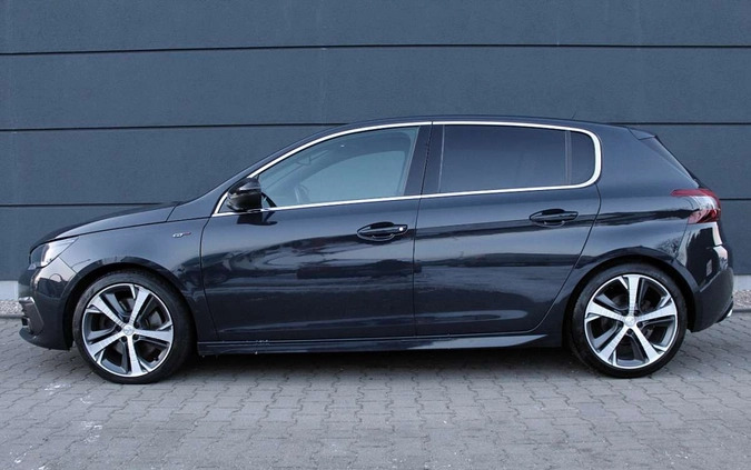 Peugeot 308 cena 79900 przebieg: 107067, rok produkcji 2019 z Nowy Dwór Gdański małe 529